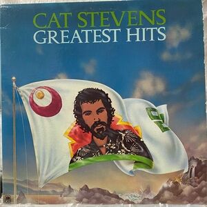 Cat Stevens Greatest Hits LP Album